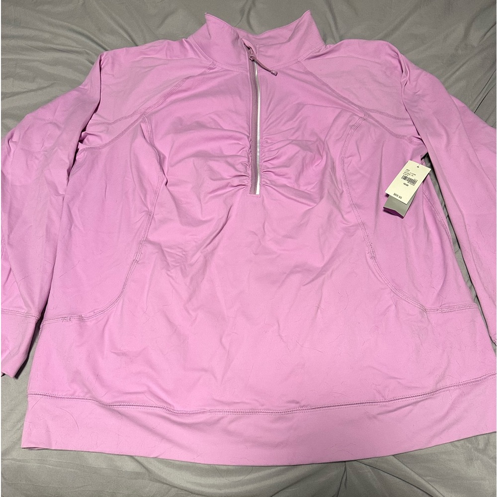 NWT Lane Bryant Active 1/4 Zip Jacket